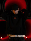 Black hoodie