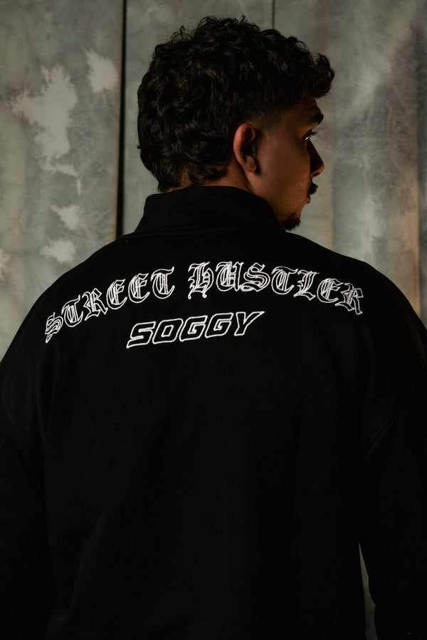 Black 1/4 zipper