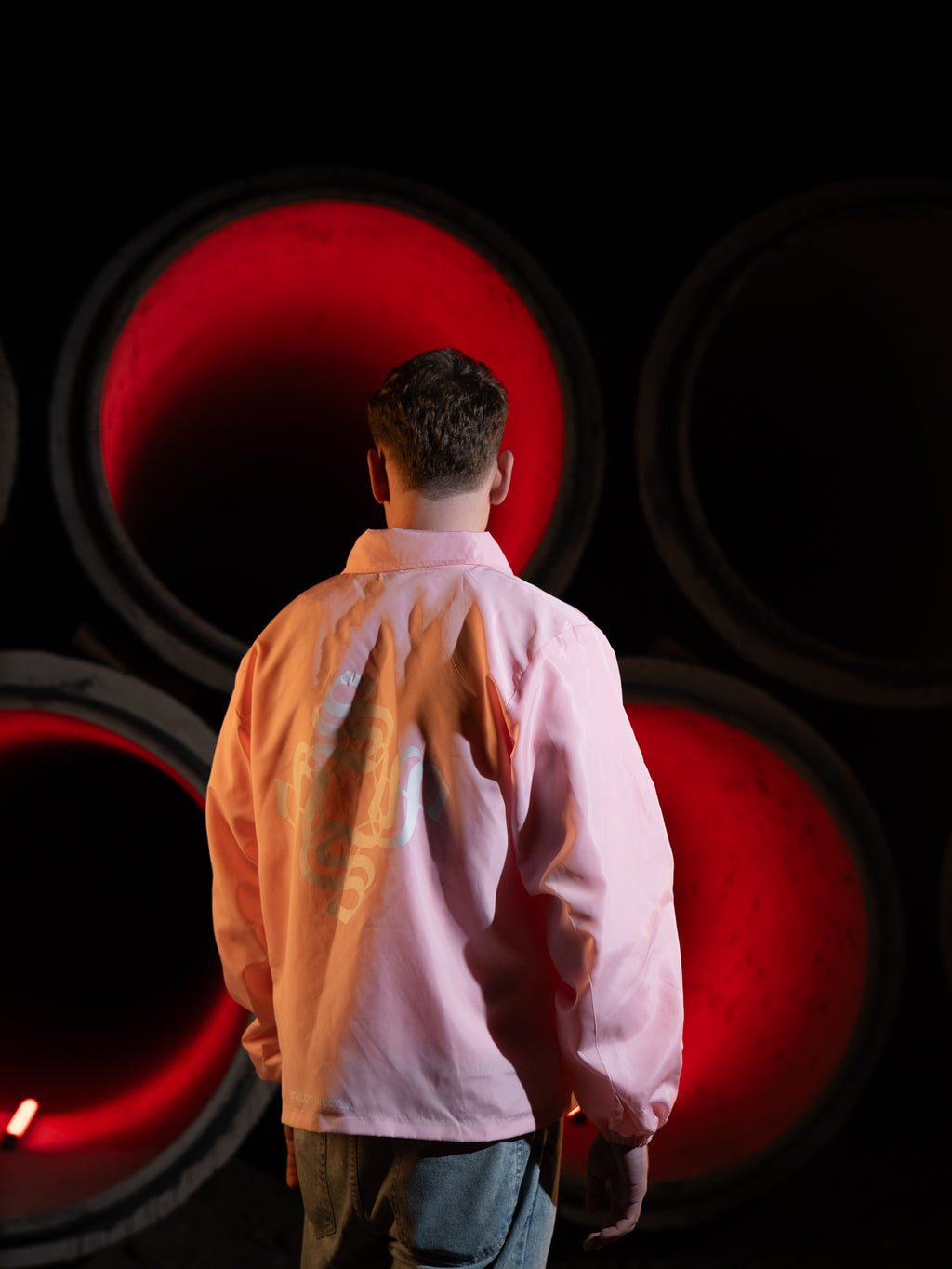 Pink summer jacket